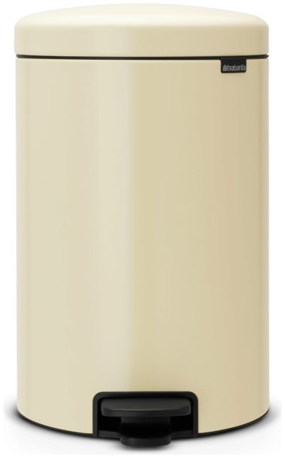 Brabantia newIcon 20 Litre Pedal Bin - Almond.